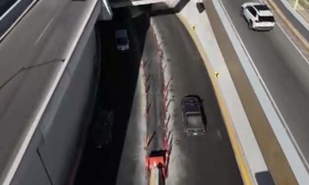 SAN PEDRO FACILITA SALIDA VESPERTINA CON NUEVO CARRIL REVERSIBLE EN VASCONCELOS