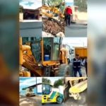 MIGUEL ÁNGEL SALAZAR SUPERVISA AVANCE DE PAVIMENTACIÓN EN CALLES CLAVE DE MONTEMORELOS