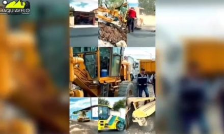 MIGUEL ÁNGEL SALAZAR SUPERVISA AVANCE DE PAVIMENTACIÓN EN CALLES CLAVE DE MONTEMORELOS