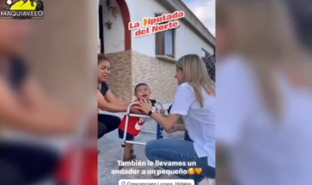 MELISA PEÑA VISITA HIDALGO Y FORTALECE SU LABOR A FAVOR DE LA INFANCIA