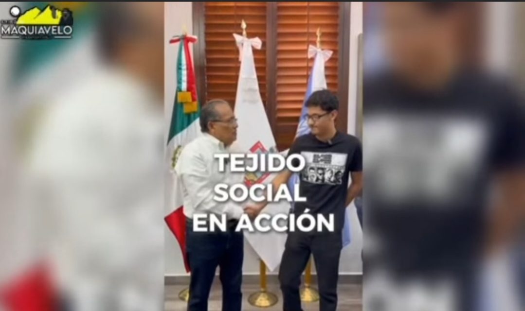ANDRÉS MIJES RESPONDE CON UNIDAD ANTE ROBO QUE INDIGNA A LA COMUNIDAD