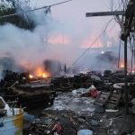 PROTECCIÓN CIVIL DE NUEVO LEÓN CONTROLA SERIE DE INCENDIOS EN LA ZONA METROPOLITANA