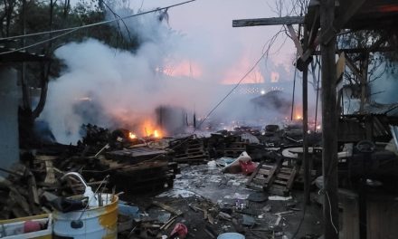 PROTECCIÓN CIVIL DE NUEVO LEÓN CONTROLA SERIE DE INCENDIOS EN LA ZONA METROPOLITANA