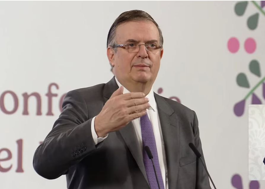 MARCELO EBRARD AFIRMA QUE PLAN FISCAL DE TRUMP NO AFECTARÁ A MÉXICO