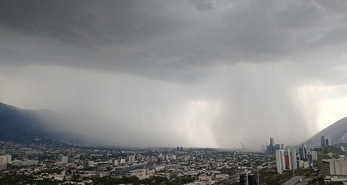 SERVICIO METEOROLÓGICO INFORMA “CLIMA TEMPLADO Y NUBLADO” PARA MONTERREY
