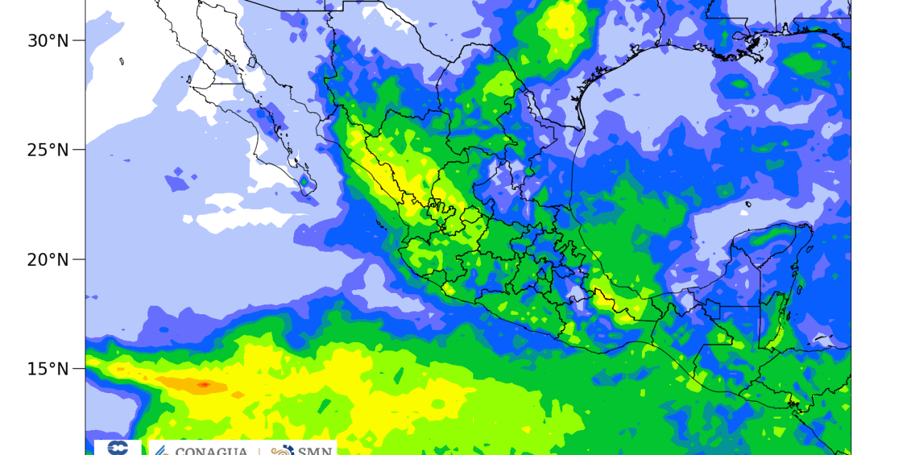 SMN ADVIERTE SOBRE LLUVIAS EN NUEVO LEÓN POR “MONZÓN MEXICANO”