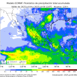SMN ADVIERTE SOBRE LLUVIAS EN NUEVO LEÓN POR “MONZÓN MEXICANO”