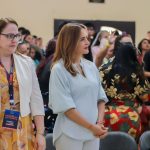 CLARA LUZ FLORES ACOMPAÑA A EVENTO DE LA 6TA. IGLESIA APOSTÓLICA DE LA FE EN CRISTO JESÚS