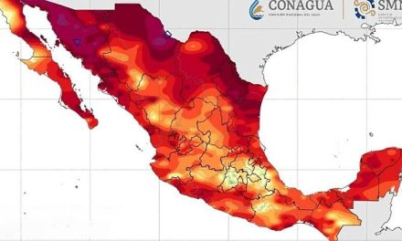 CONAGUA PRONOSTICA CANÍCULA 2025 CON PICOS DE HASTA 45°C