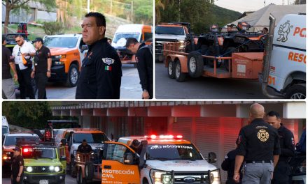 PROTECCIÓN CIVIL DE NUEVO LEÓN REALIZA SEGUNDA FASE DEL DESPLIEGUE INTERNACIONAL EN COMAL, TEXAS