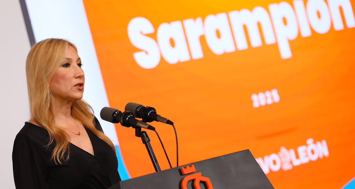 ALMA ROSA MARROQUÍN CONFIRMA PRIMER CASO IMPORTADO DE SARAMPIÓN EN NUEVO LEÓN