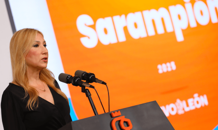 ALMA ROSA MARROQUÍN CONFIRMA PRIMER CASO IMPORTADO DE SARAMPIÓN EN NUEVO LEÓN