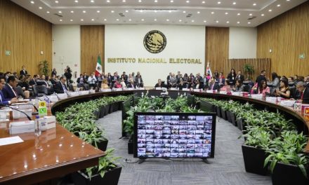 CLAUDIA SHEINBAUM ABRE LA PUERTA A “ELEGIR CONSEJEROS DEL INE POR VOTO POPULAR”