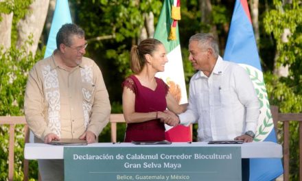 CLAUDIA SHEINBAUM CREA LA SEGUNDA RESERVA MÁS GRANDE DE AMÉRICA
