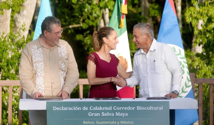 CLAUDIA SHEINBAUM CREA LA SEGUNDA RESERVA MÁS GRANDE DE AMÉRICA