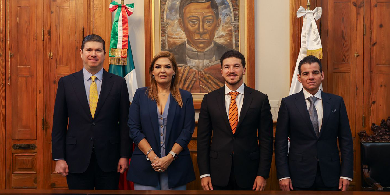 BUSCAN SINERGIA ENTRE PODERES EN NUEVO LEÓN  
