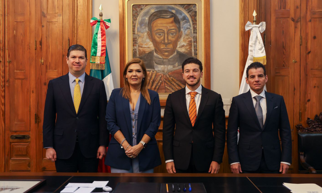 BUSCAN SINERGIA ENTRE PODERES EN NUEVO LEÓN  