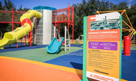PARQUE FUNDIDORA ESTRENA ESPACIO DEDICADO A LA INFANCIA