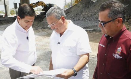 ESCOBEDO AVANZA EN LA MODERNIZACIÓN DEL DISTRIBUIDOR VIAL TRIÁNGULO NORTE
