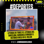 GERÓNIMO BARBADILLO DIRIGIRÁ A LAS LEYENDAS DE TIGRES ANTE EL BARCELONA