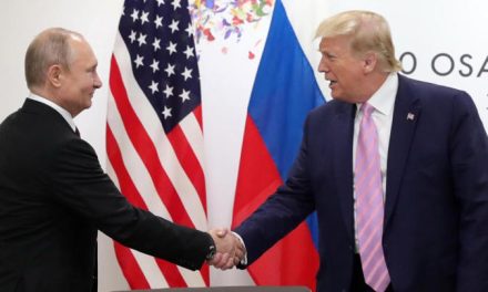 DONALD TRUMP CONFIRMA REUNIÓN CON VLADÍMIR PUTIN EN ALASKA