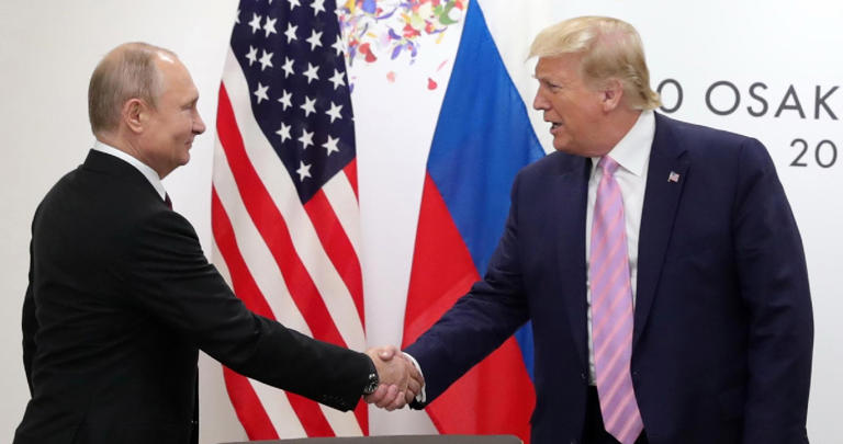 DONALD TRUMP CONFIRMA REUNIÓN CON VLADÍMIR PUTIN EN ALASKA