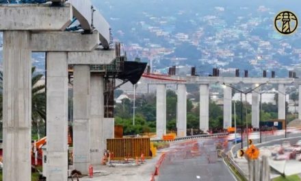 MÁS CIERRES VIALES EN MONTERREY POR OBRAS DEL METRO