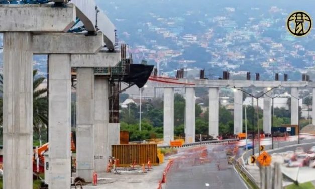 MÁS CIERRES VIALES EN MONTERREY POR OBRAS DEL METRO