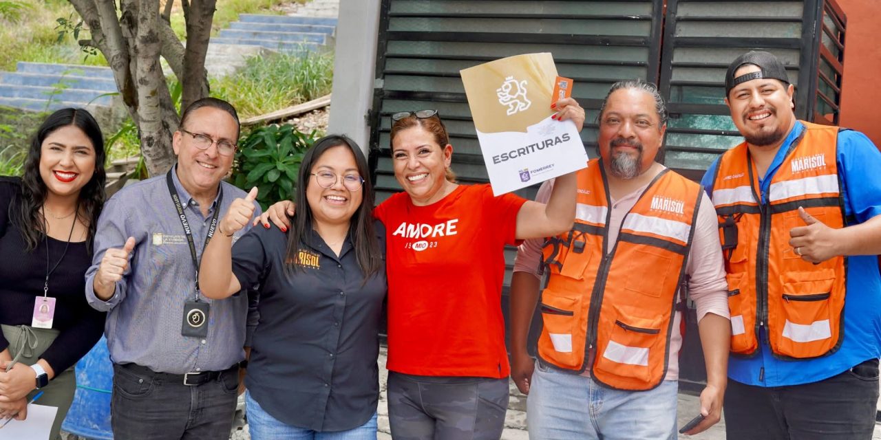 MARISOL GONZÁLEZ GESTIONA MÁS DE 60 ESCRITURAS EN SANTA CATARINA