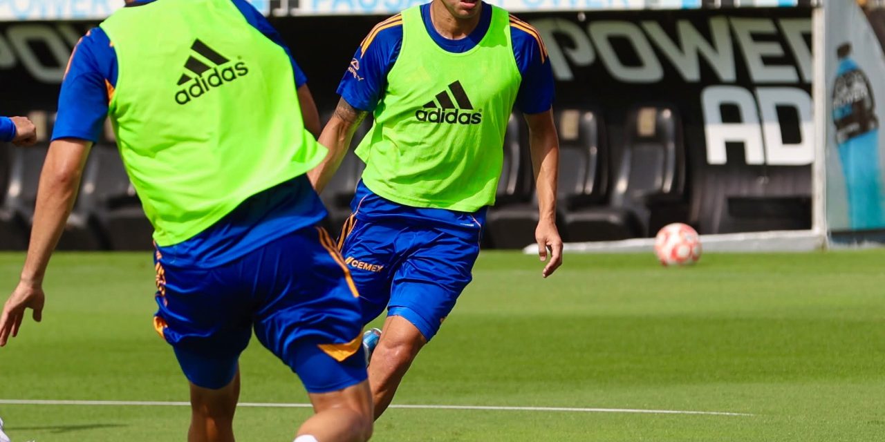TIGRES REGRESA A ENTRENAR EN EL ESTADIO UNIVERSITARIO RUMBO AL DUELO CONTRA PUEBLA