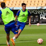 TIGRES REGRESA A ENTRENAR EN EL ESTADIO UNIVERSITARIO RUMBO AL DUELO CONTRA PUEBLA