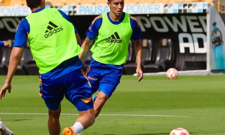 TIGRES REGRESA A ENTRENAR EN EL ESTADIO UNIVERSITARIO RUMBO AL DUELO CONTRA PUEBLA