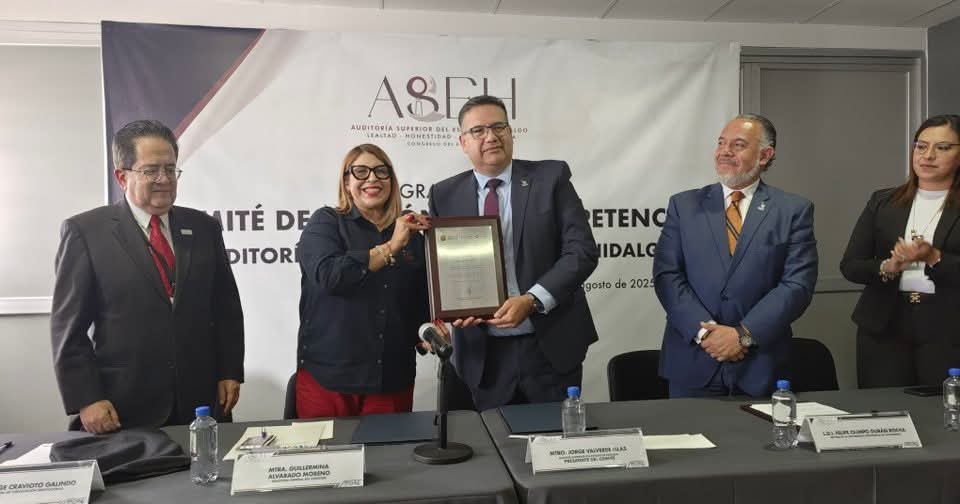 GUILLERMINA ALVARADO FORTALECE FORMACIÓN Y EVALUACIÓN EN AUDITORÍA SUPERIOR DE HIDALGO