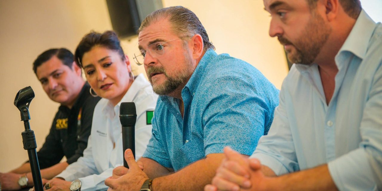 MIGUEL ÁNGEL SALAZAR BUSCA IMPULSAR EL ORIGEN DE LA NARANJA DE MONTEMORELOS