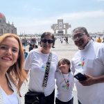 CLARA LUZ FLORES Y MONS. ROGELIO CABRERA PARTICIPAN EN PEREGRINACIÓN ANUAL 2025 DE LA ARQUIDIÓCESIS DE MONTERREY
