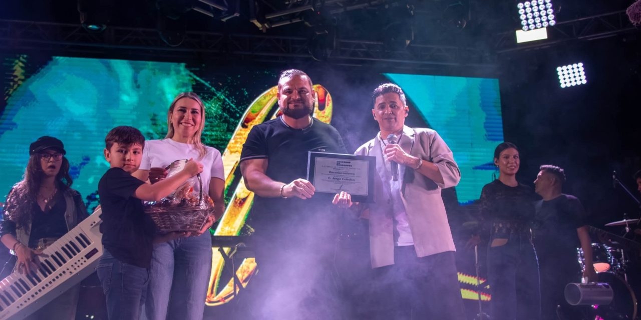 CARLOS RODRÍGUEZ CELEBRA 388° ANIVERSARIO DE CADEREYTA A LO GRANDE