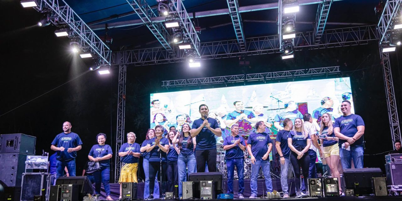 CÉSAR GARZA ARREDONDO RESALTA CRECIMIENTO DE APODACA QUE YA SUPERA LOS 700 MIL HABITANTES