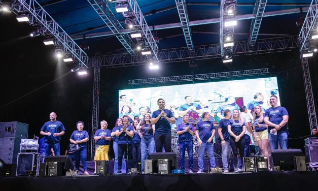CÉSAR GARZA ARREDONDO RESALTA CRECIMIENTO DE APODACA QUE YA SUPERA LOS 700 MIL HABITANTES