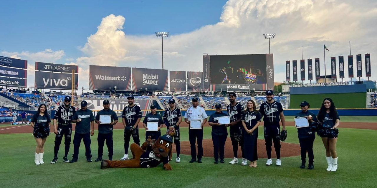 ANDRÉS MIJES DESTACA HEROÍSMO DE POLICÍA DE ESCOBEDO RECONOCIDA POR SULTANES