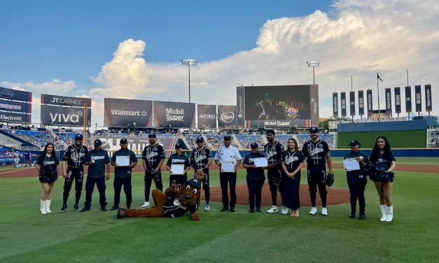 ANDRÉS MIJES DESTACA HEROÍSMO DE POLICÍA DE ESCOBEDO RECONOCIDA POR SULTANES