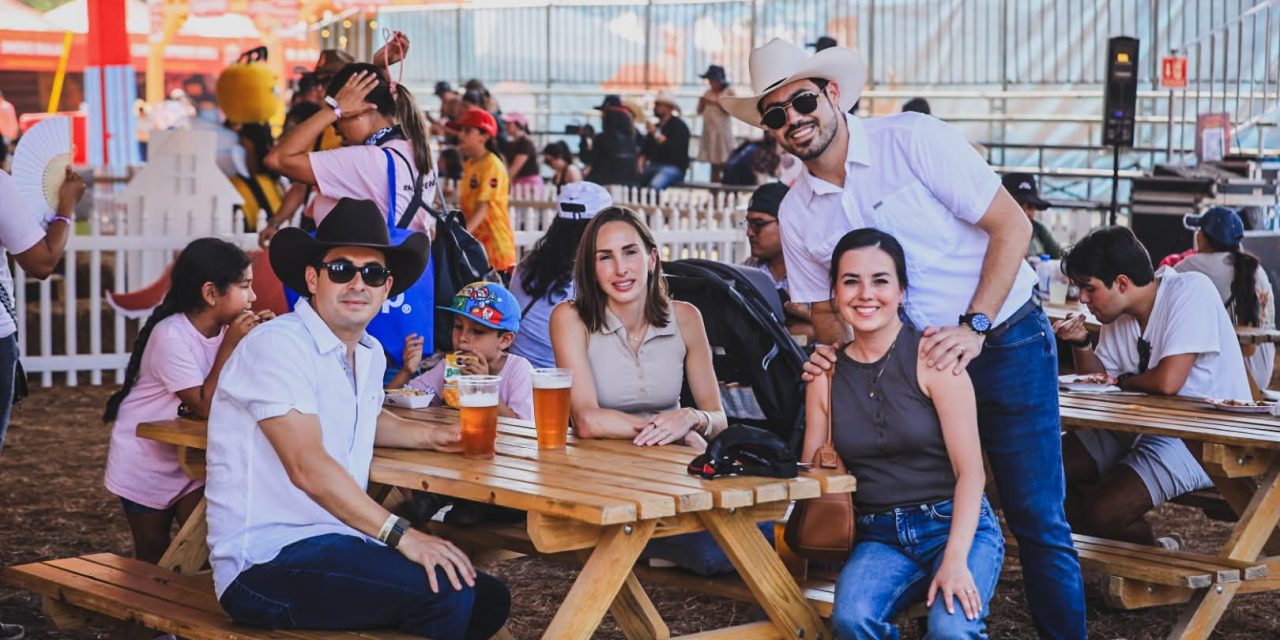 DAVID DE LA PEÑA DISFRUTA CON FAMILIAS EN EL “GRILL MASTER 2025”
