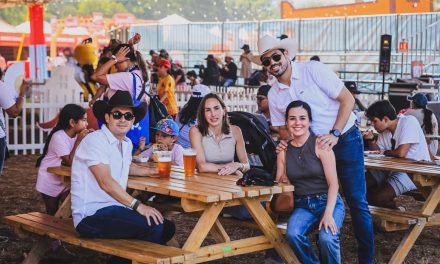 DAVID DE LA PEÑA DISFRUTA CON FAMILIAS EN EL “GRILL MASTER 2025”