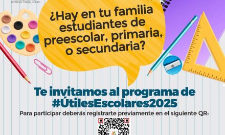 MIGUEL ÁNGEL SALAZAR INVITA A INSCRIBIRSE AL PROGRAMA GRATUITO “ÚTILES ESCOLARES 2025”