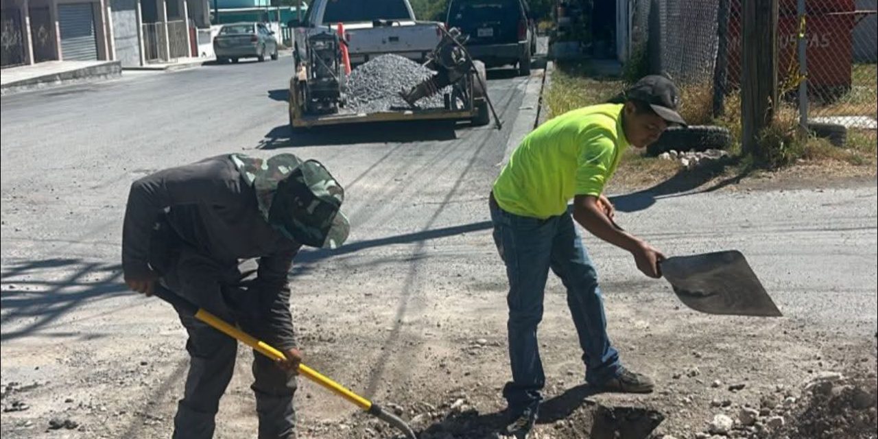 BALTAZAR MARTÍNEZ MONTEMAYOR DESTACA TRABAJO CONJUNTO PARA REPARAR FUGAS DE AGUA EN CERRALVO
