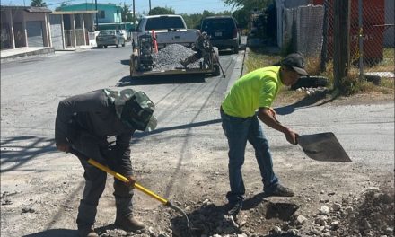 BALTAZAR MARTÍNEZ MONTEMAYOR DESTACA TRABAJO CONJUNTO PARA REPARAR FUGAS DE AGUA EN CERRALVO