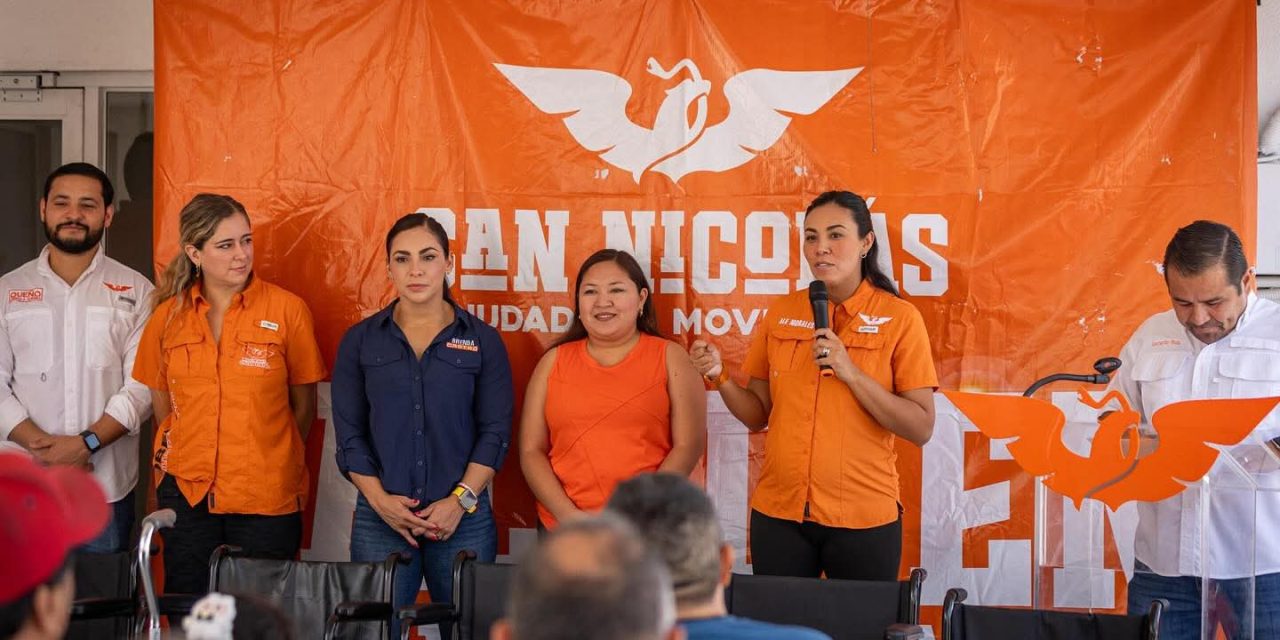 ALEJANDRA MORALES ACERCA PROGRAMAS DE SALUD A LAS COLONIAS DE SAN NICOLÁS