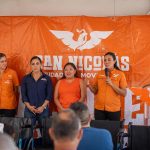 ALEJANDRA MORALES ACERCA PROGRAMAS DE SALUD A LAS COLONIAS DE SAN NICOLÁS