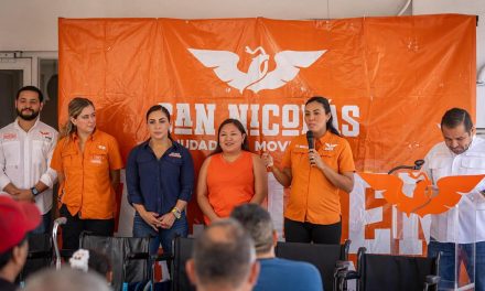 ALEJANDRA MORALES ACERCA PROGRAMAS DE SALUD A LAS COLONIAS DE SAN NICOLÁS