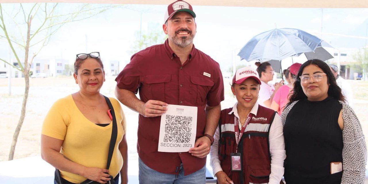 MARIO SOTO CELEBRA ASAMBLEA PARA ELEGIR COMITÉ SECCIONAL EN VISTA BELLA