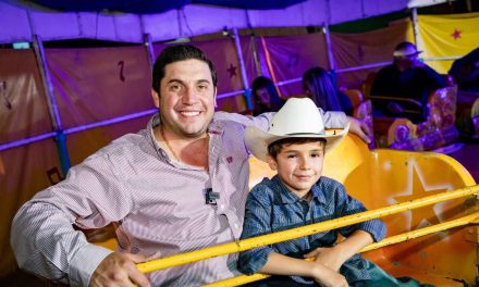 RAÚL CANTÚ AGRADECE A LAS FAMILIAS POR EL ÉXITO DE LAS FIESTAS PATRONALES EN SALINAS VICTORIA
